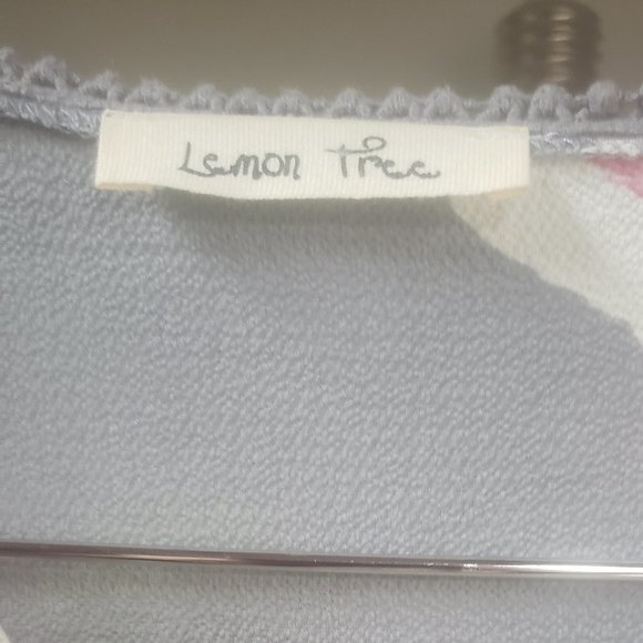 LEMON TREE Floral kimono - Picture 3 of 3